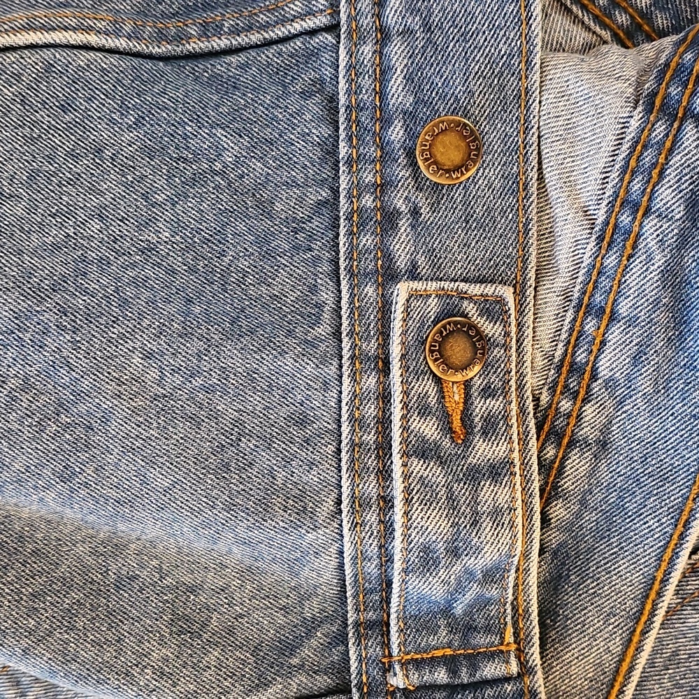Men's Jean Jacket - Picture 12 of 16
